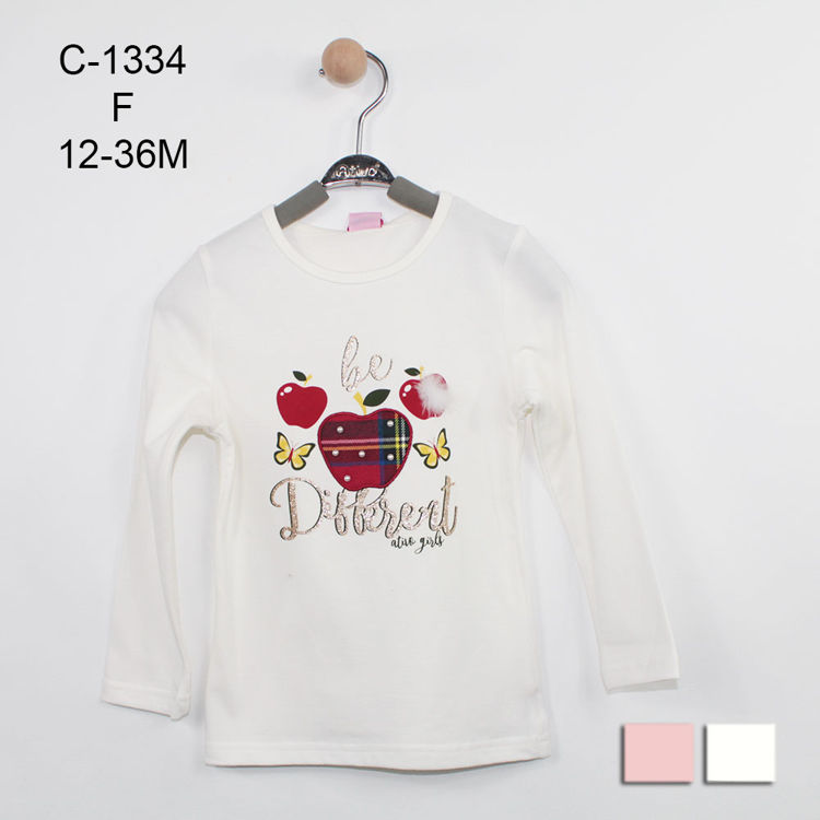 Picture of C1334 GIRLS THERMAL FLEECY WINTER TOP